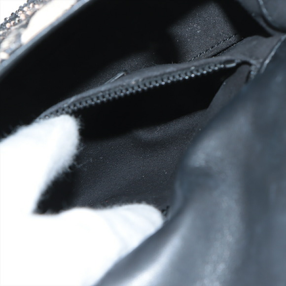 Christian Dior Lady Dior Leather 2WAY Handbag Beige - Picture 9 of 10